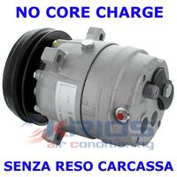 LUCAS ACP433 - Compresor, aire acondicionado