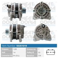 LUCAS LRA04468 - Alternador