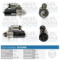 MEAT & DORIA 5010498 - Motor de arranque