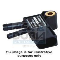 HELLA 6PP009409351 - Sensor, presión gas de escape