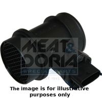 MDR MMS9800 - Medidor de la masa de aire