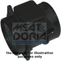 HELLA 8ET009142331 - Medidor de la masa de aire
