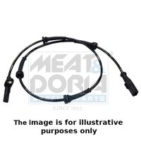 HELLA 6PU358217031 - Sensor, revoluciones de la rueda