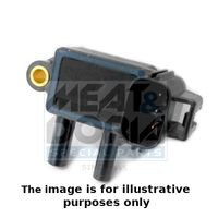 LUCAS SEB2109 - Sensor, presión gas de escape