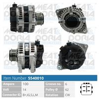 LUCAS LRA02843 - Alternador