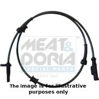HELLA 6PU358217251 - Sensor, revoluciones de la rueda