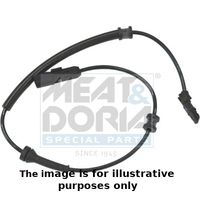 MDR EPS1960 154 - Sensor, revoluciones de la rueda