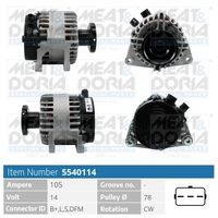 LUCAS LRA02912 - Alternador