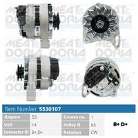 LUCAS LRA00558 - Alternador