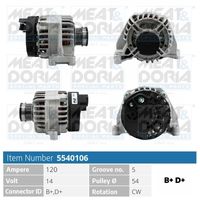 LUCAS LRA03007 - Alternador