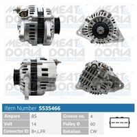 LUCAS LRA02079 - Alternador