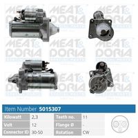 MEAT & DORIA 5015307 - Motor de arranque