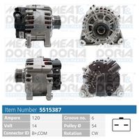 LUCAS LRA04001 - Alternador