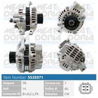 LUCAS LRA02355 - Alternador