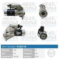 LUCAS LRS01834 - Motor de arranque