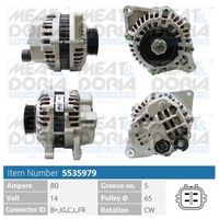 LUCAS LRA02544 - Alternador