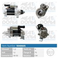 LUCAS LRS02577 - Motor de arranque