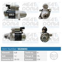 LUCAS LRS01482 - Motor de arranque
