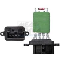FEBI BILSTEIN 48299 - Resitencia, ventilador habitáculo - febi Plus