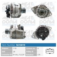 LUCAS LRA03285 - Alternador