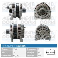 LUCAS LRA03653 - Alternador