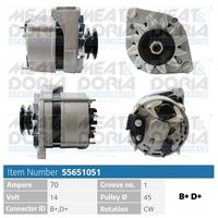 LUCAS LRA00836 - Alternador
