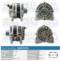 LUCAS LRA03738 - Alternador
