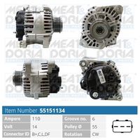 LUCAS LRA03445 - Alternador