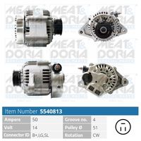 LUCAS LRA00688 - Alternador