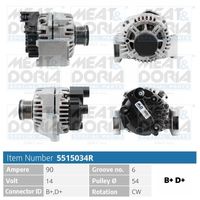 LUCAS LRA02804 - Alternador