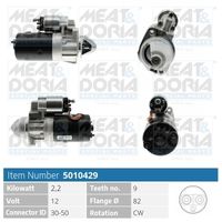 MDR MGS730004 - Muelle neumático, maletero/compartimento de carga
