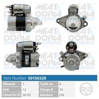 LUCAS LRS02295 - Motor de arranque