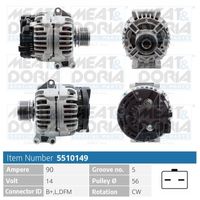 LUCAS LRB00504 - Alternador