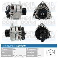 LUCAS LRA02523 - Alternador