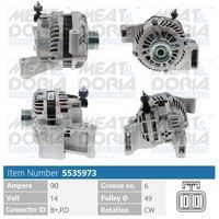 LUCAS LRA02915 - Alternador