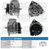 LUCAS LRA02883 - Alternador