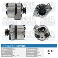 LUCAS LRB00118 - Alternador