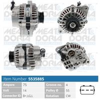 LUCAS LRA02954 - Alternador