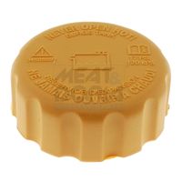 MDR MRC4W03 - Tapa, radiador