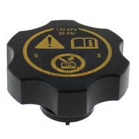 GATES RC249 - Tapón, depósito de refrigerante
