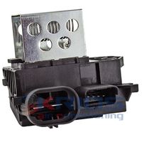 CASCO CRS70045GS - Resistencia serie, motor eléctrico (ventilador del radiador) - Genuine