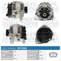 LUCAS LRA01976 - Alternador