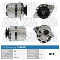 HELLA 8EL015643191 - Alternador