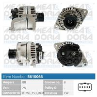 HELLA 8EL012584101 - Alternador