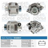 LUCAS LRA02037 - Alternador