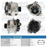 LUCAS LRA03366 - Alternador