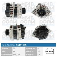 LUCAS LRA03442 - Alternador