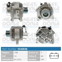 LUCAS LRA03000 - Alternador