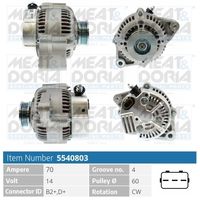 LUCAS LRB00212 - Alternador