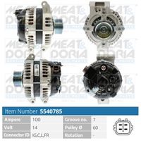 HELLA 8EL012429151 - Alternador